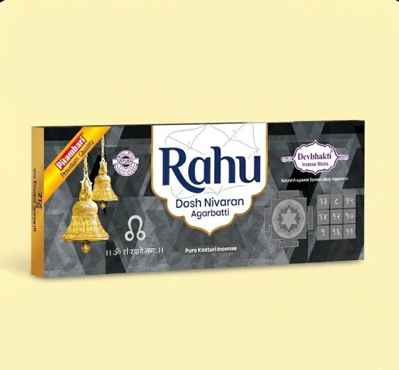 Pitambari Devbhakti Rahu Dosh Nivaran Agarbatti- 80Gms